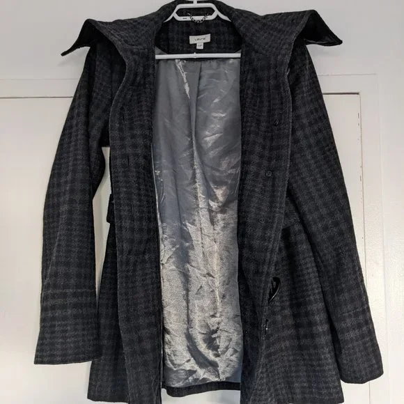 Laura Spring/Fall Wool Coat Size S - Picture 4 of 6